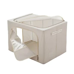 Scatola armadio 62x44x40 cm doppia cerniera tortora