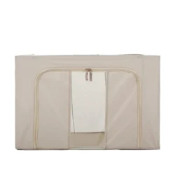 Scatola armadio 62x44x40 cm doppia cerniera tortora