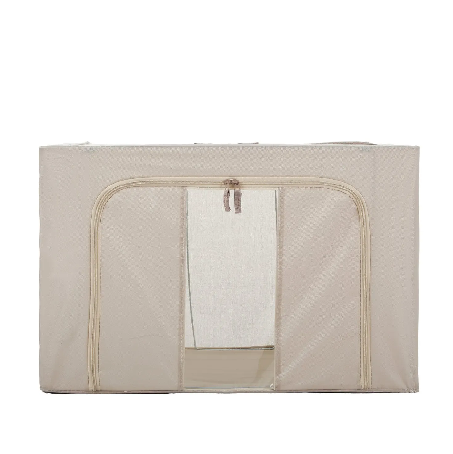 Scatola armadio 62x44x40 cm doppia cerniera tortora