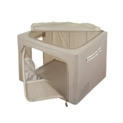 Scatola armadio 50x40x33 cm doppia cerniera tortora