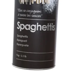 Scatola per spaghetti in ferro
