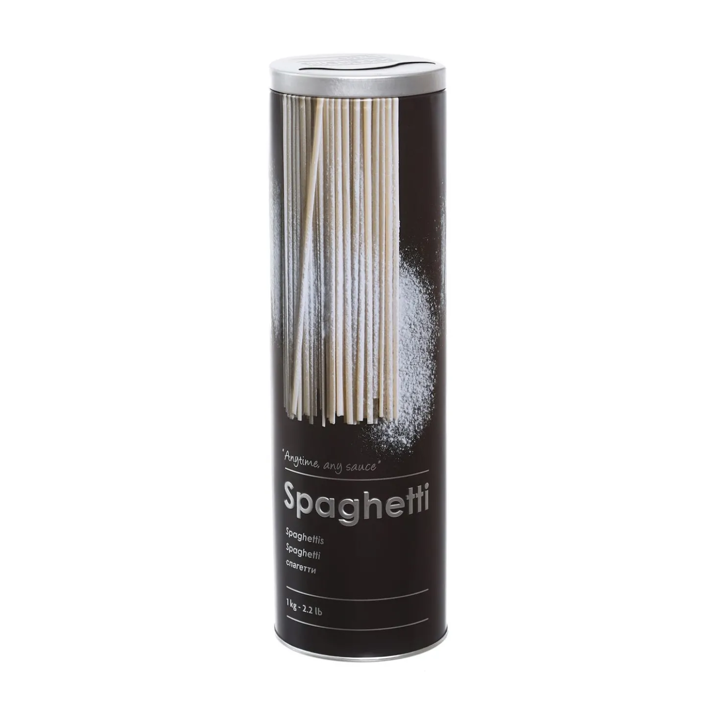 Scatola per spaghetti in ferro