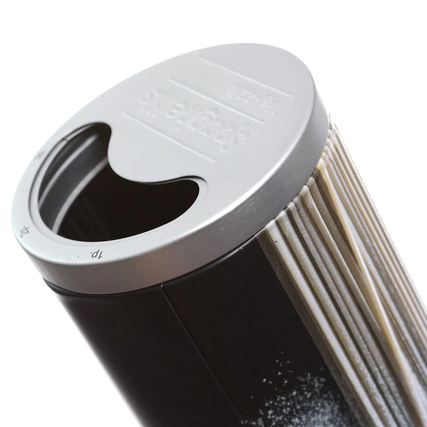 Scatola per spaghetti in ferro