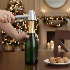 Schiaccianoci e stappa Champagne