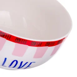 Scodella ceramica Love 460 ml Color Bloom