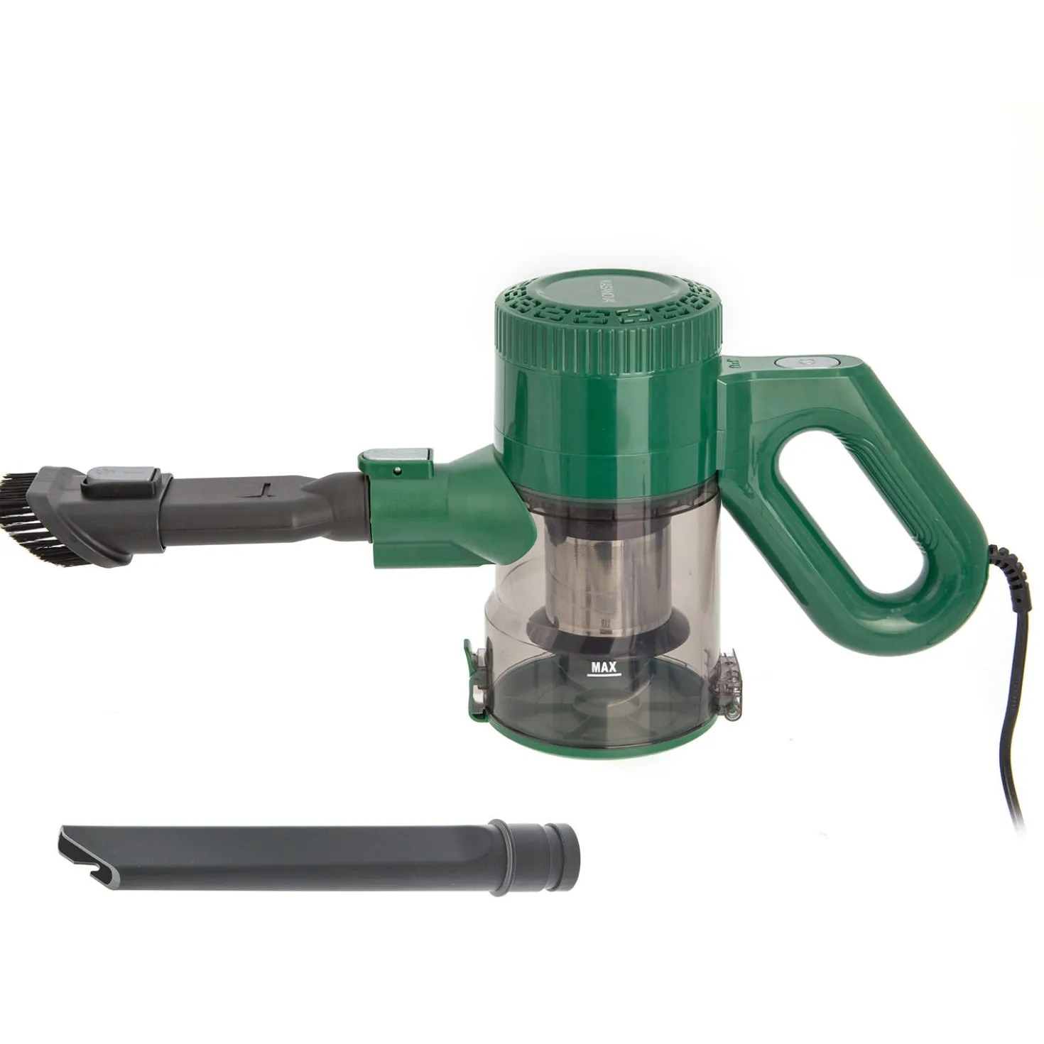Scopa ciclonica filo, 600 W verde