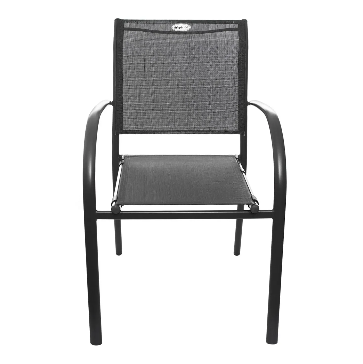Sedia con struttura in alluminio, 56x65x88 cm