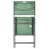 Sedia da giardino pieghevole Modula verde