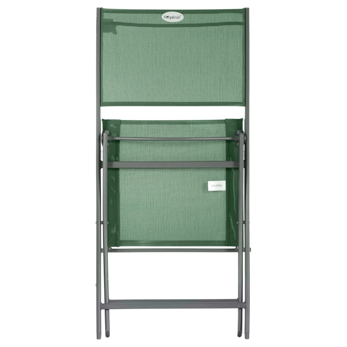 Sedia da giardino pieghevole Modula verde