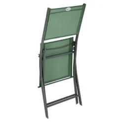Sedia da giardino pieghevole Modula verde