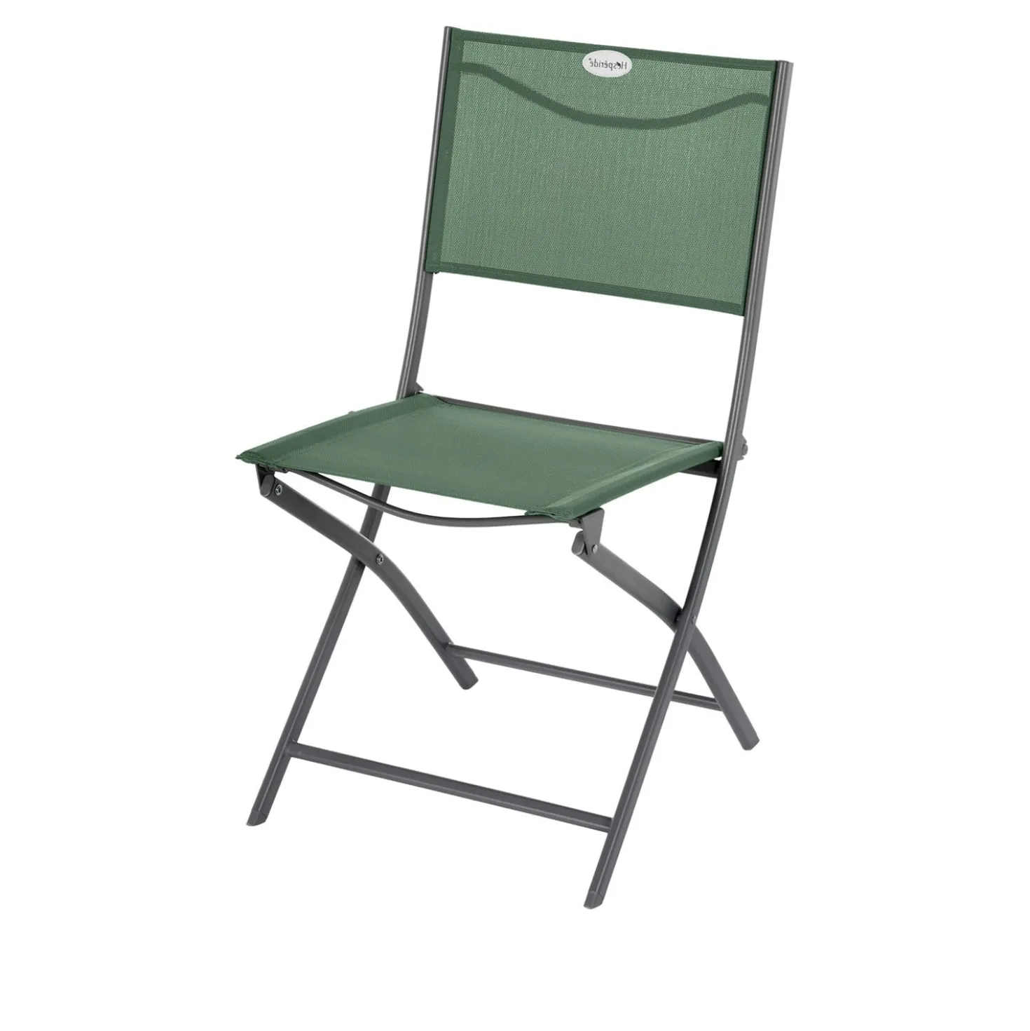 Sedia da giardino pieghevole Modula verde