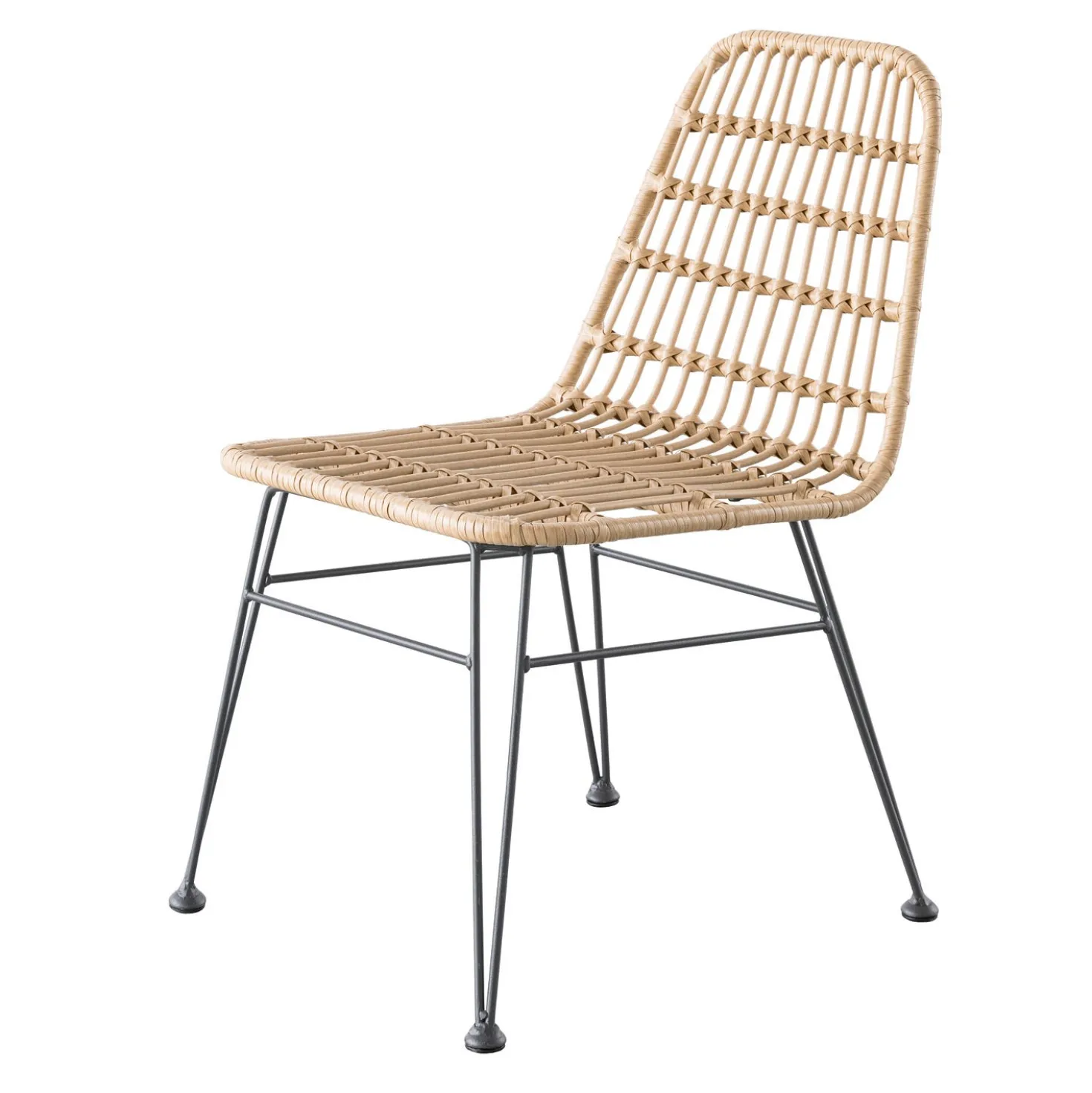 Sedia da giardino 47x58x80 cm Lambada