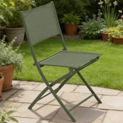 Sedia pieghevole giardino alloro Modula