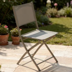 Sedia pieghevole giardino caffè Modula
