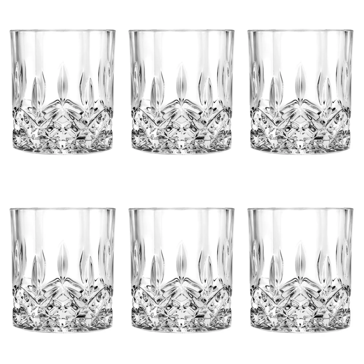 Servizio bicchieri in vetro Opera 300 ml, 6 pezzi