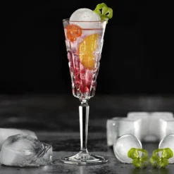 Servizio flûte in vetro Etna 190 ml, 6 pezzi