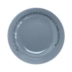 Servizio 18 piatti ceramica blu Quotes