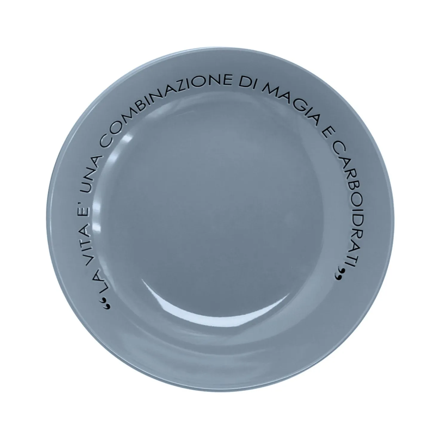 Servizio 18 piatti ceramica blu Quotes