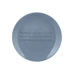 Servizio 18 piatti ceramica blu Quotes