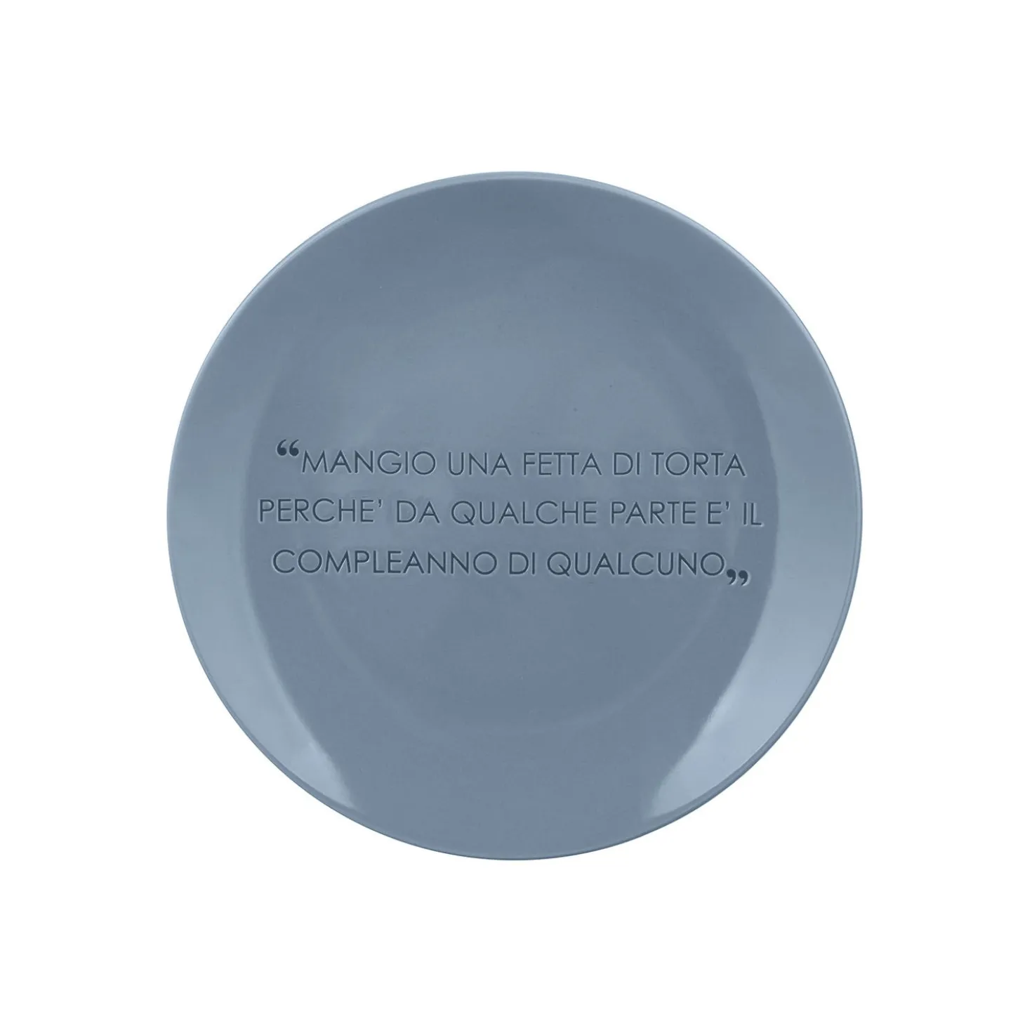 Servizio 18 piatti ceramica blu Quotes