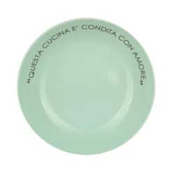 Servizio 18 piatti ceramica salvia Quotes