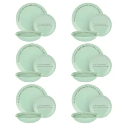 Servizio 18 piatti ceramica salvia Quotes