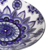 Servizio 12 piatti porcellana Celestial blu