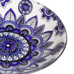 Servizio 12 piatti porcellana Celestial blu