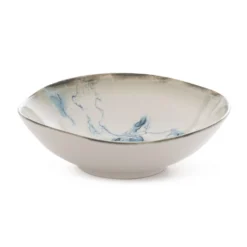 Servizio 24 piatti porcellana decoro azzurro