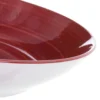 Servizio 18 piatti porcellana Mistral rosso