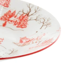 Servizio 18 piatti porcellana Nordic Christmas