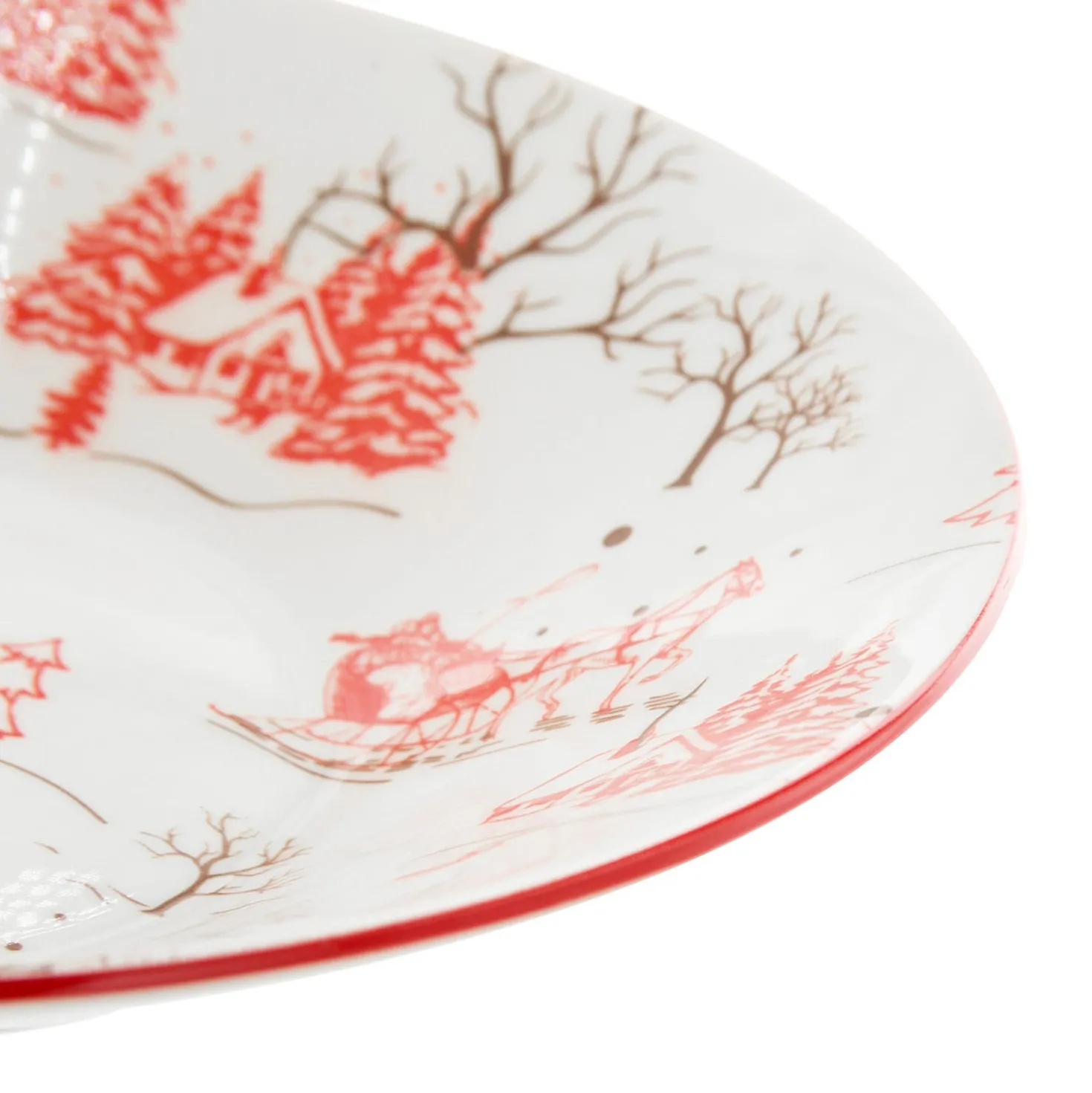 Servizio 18 piatti porcellana Nordic Christmas