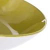 Servizio 18 piatti porcellana Otis verde