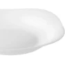 Servizio 18 piatti quadrati bianchi ceramica Square Coupe