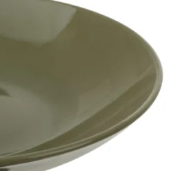 Servizio 18 piatti terracotta verde Style