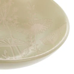 Servizio 18 piatti verde Flor Collection