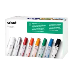 Set 9 accessori e vinili Cricut per macchina da taglio