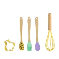 Set 4 accessori pasticceria silicone con formina ape