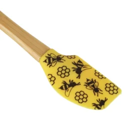 Set 4 accessori pasticceria silicone con formina fiore