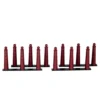 Set 4 Amsterdammertje Lemax decorazione Natale