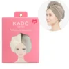 Set 2 asciugamani capelli turbante in microfibra beige