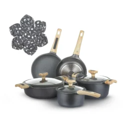 Set Batteria 11 pezzi Evolution e Friggitrice ad aria digitale 3,5 L
