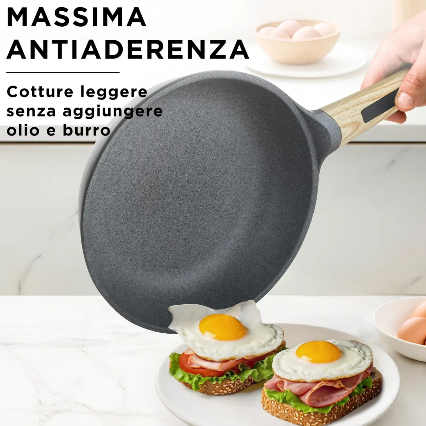 Set Batteria 11 pezzi Evolution e Friggitrice ad aria digitale 3,5 L
