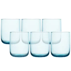 Set 6 biccchieri turchesi 280 ml
