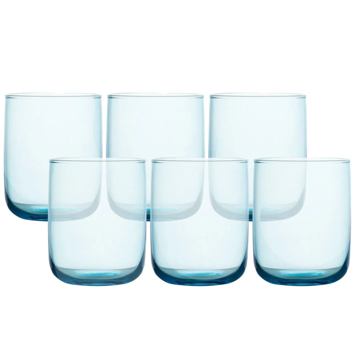 Set 6 biccchieri turchesi 280 ml