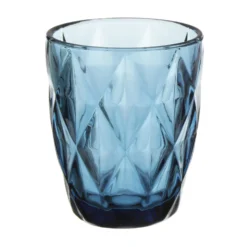 Set 6 bicchieri acqua colorati vetro Gemma