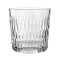 Set 6 bicchieri acqua in vetro 300 ml Pasabahce Rain