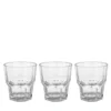 Set 3 bicchieri acqua in vetro Serenity Pasabache