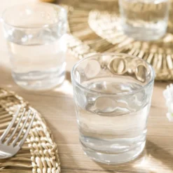 Set 6 bicchieri acqua in vetro Space Pasabahce