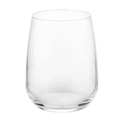Set 6 bicchieri acqua Io Vino in vetro cristallo
